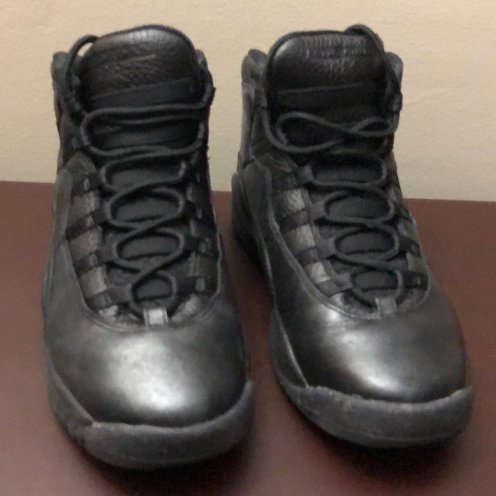 Air Jordan 10 Retro BG 'nyc' Shoes - Size 5.5Y